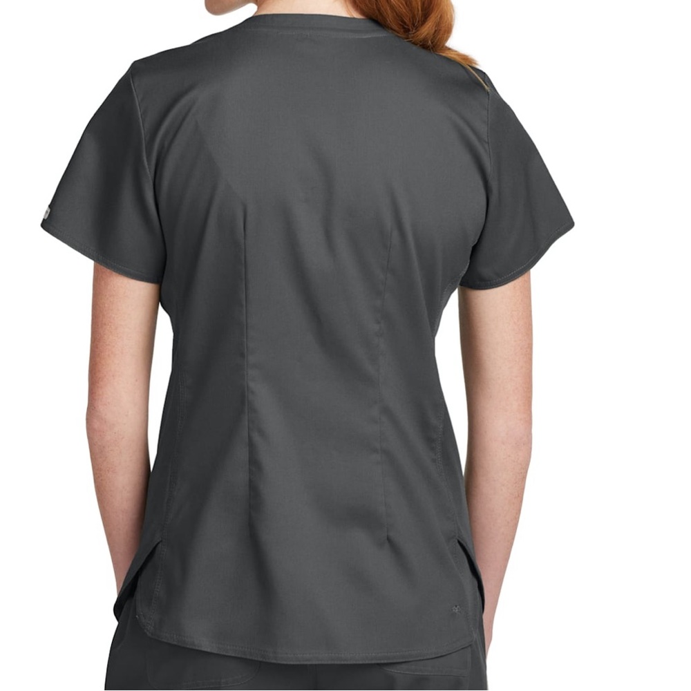 Med couture scrub top 1 minor flaw - Picture 9 of 12